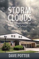 Storm Clouds Over Mountain View Middle School
