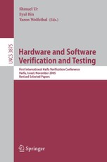 Hardware and Software. Verification and Testing