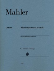 Klavierquartett a-moll. Partitur und Stimmen