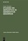 Studies on Semantics in Generative Grammar