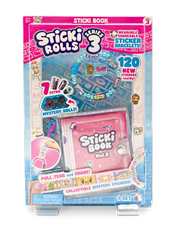 STICKI ROLLS Rinkinys su knygele