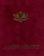 Aukso mintys (tamsiai raudona)