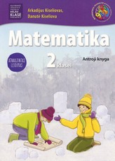 Matematika: vadovėlis 2 klasei, 2 knyga