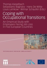 Coping with Occupational Transitions