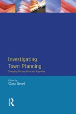 Greed, C: Investigating Town Planning