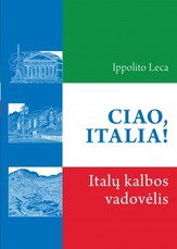 Ciao, Italia! Italų kalbos vadovėlis