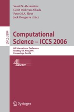 Computational Science - ICCS 2006 /4