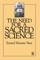 The Need for a Sacred Science
