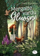 Mergaitė vardu Gluosnė. 2 knyga (knyga su defektais)