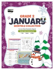January Monthly Collection, Grade 2