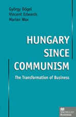 Hungary since Communism