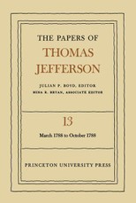 The Papers of Thomas Jefferson, Volume 13