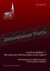 "And Jesus Replied..." - But what issues did Jesus address in his replies?!