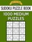 Sudoku Puzzle Book, 1,000 MEDIUM Puzzles