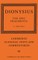 Dionysius: The Epic Fragments: Volume 56