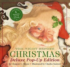 The Night Before Christmas Pop Up Book