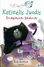 Katinėlis Juodis. Smagiausias žaidimas