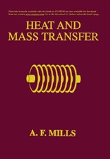 Heat and Mass Transfer