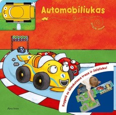 Automobiliukas. Prisuk mane