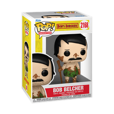 FUNKO POP! Vinilinė figūrėlė: Bob´s Burgers - Bob Belcher