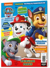 Šunyčiai patruliai. Paw Patrol. Žurnalas. Nr 8 (2021)
