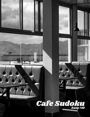 Cafe Sudoku Easy #10