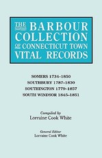 Barbour Collection of Connecticut Town Vital Records. Volume 40