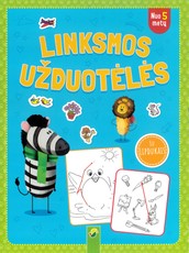 Linksmos užduotėlės (mėlyna)