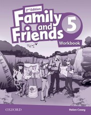Family and Friends: Level 5: Workbook