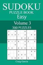 300 Easy Sudoku Puzzle Book