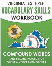 Virginia Test Prep Vocabulary Skills Workbook Compound Words
