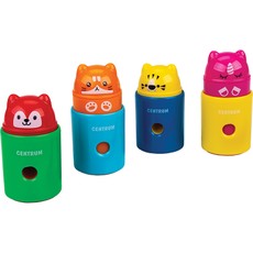 Drožtukas CENTRUM „Animals“, plastikinis