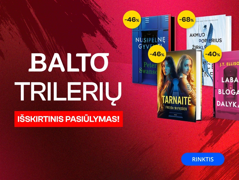 Leidyklos BALTO išskirtiniai pasiūlymai!