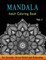 Mandala Adult Coloring Book