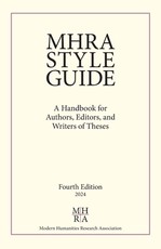MHRA Style Guide