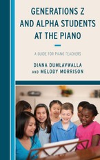 Generations Z and Alpha Students at the Piano
