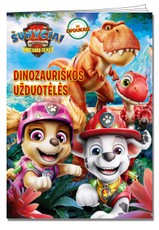 Šunyčiai patruliai. Dinozauriškos užduotėlės