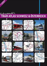 Schwandl's Tram Atlas Schweiz & Österreich