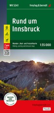 freytag & berndt Wanderkarte WK 5241 Rund um Innsbruck 1:35.000