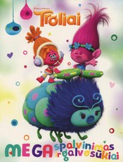 Troliai. Mega spalvinimas ir galvosūkiai