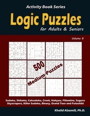 Logic Puzzles for Adults & Seniors