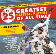 The 25 Greatest Baseball Players of All Time