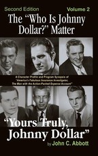 The Who Is Johnny Dollar? Matter Volume 2 (2nd Edition) (Hardback)