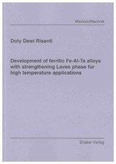 Development of ferritic Fe-Al-Ta alloys with strengthening Laves phase for high temperature applications