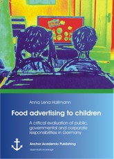 Food advertising to children