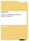 A Report on Horizontal and Vertical Business Integration