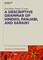 A Descriptive Grammar of Hindko, Panjabi, and Saraiki
