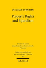 Property Rights and Bijuralism