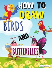 How to Draw Birds and Butterflies