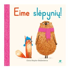 Eime slėpynių!